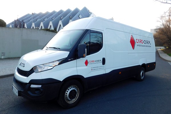 Wynajem busów dostawczych Rzeszów - Caro-Car